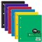 BAZIC 1 Subject Spiral Notebook, College Ruled, 70 Sheets, Case of 24